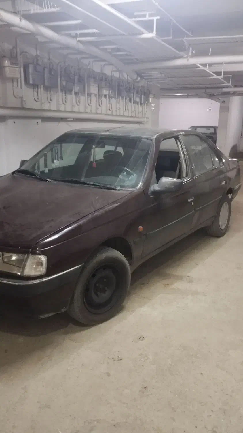 پژو84عنابی|خودرو سواری و وانت|بروجرد, |دیوار