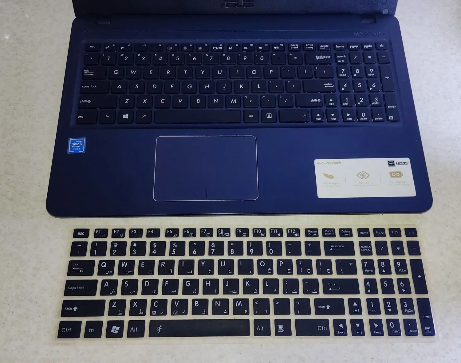 لپتاپ ASUS|رایانه همراه|مشهد, شهرک مهر آباد|دیوار