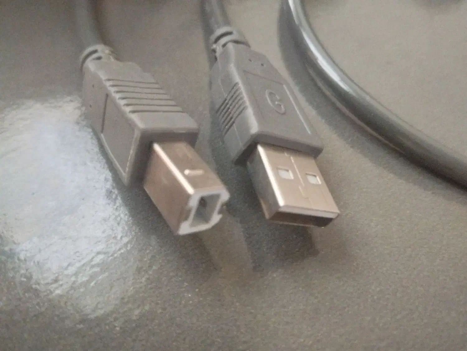کابل USB و کابل برق پرینتر|پرینتر، اسکنر، کپی، فکس|اهواز, کیان اباد|دیوار