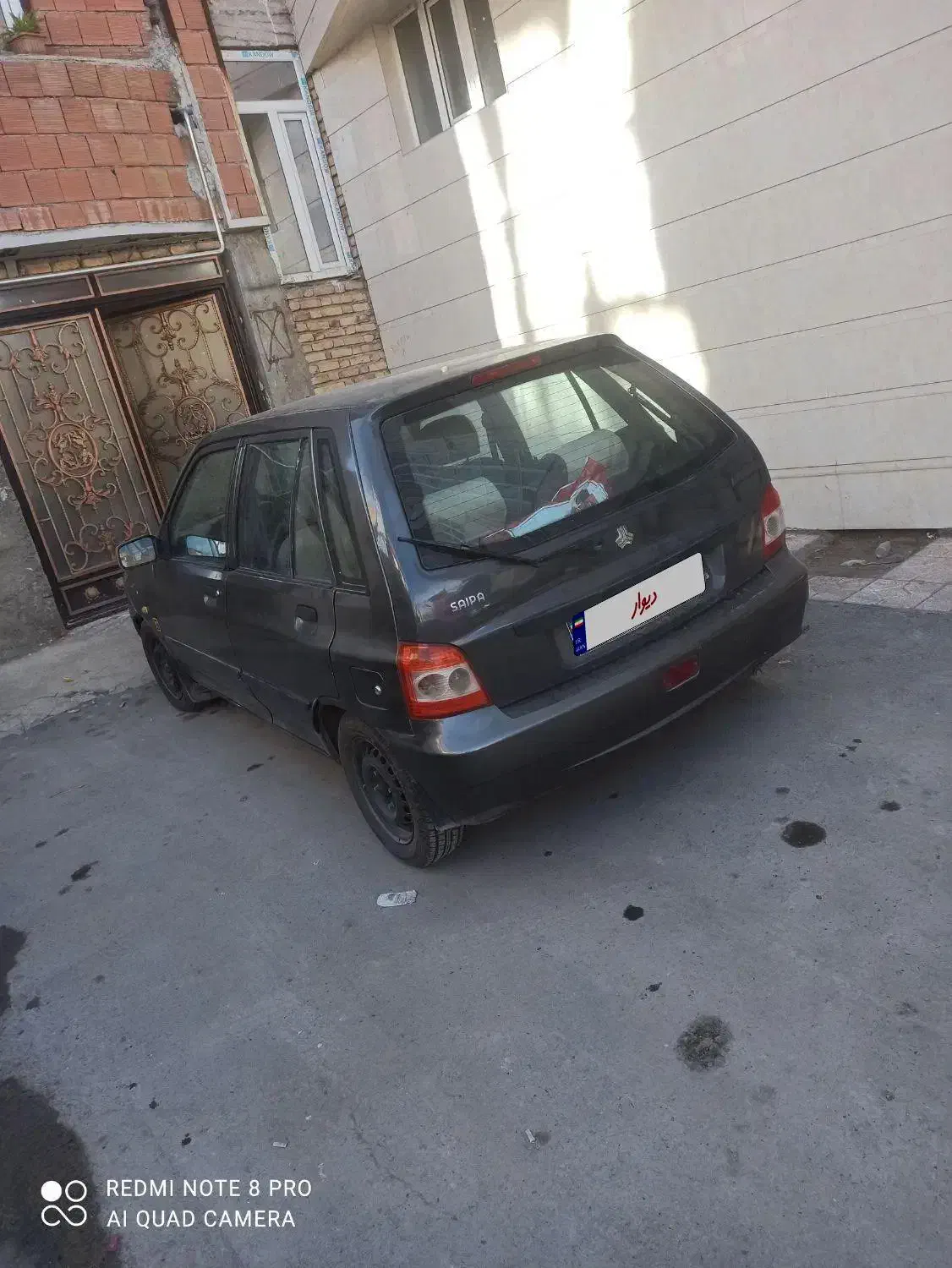 پراید هاچ پک|خودرو سواری و وانت|پارسآباد, |دیوار