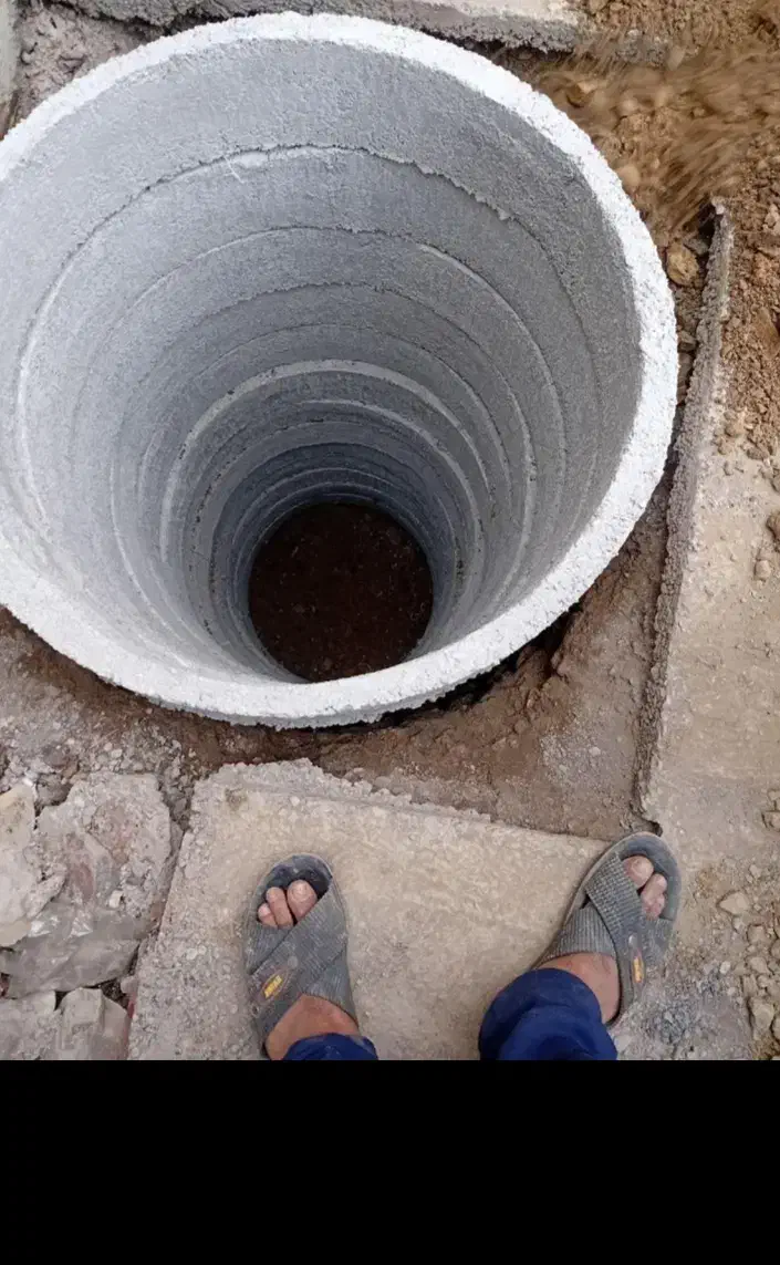 حفاری چاه  فاضلاب و مته ایی|خدمات پیشه و مهارت|گنبد کاووس, |دیوار