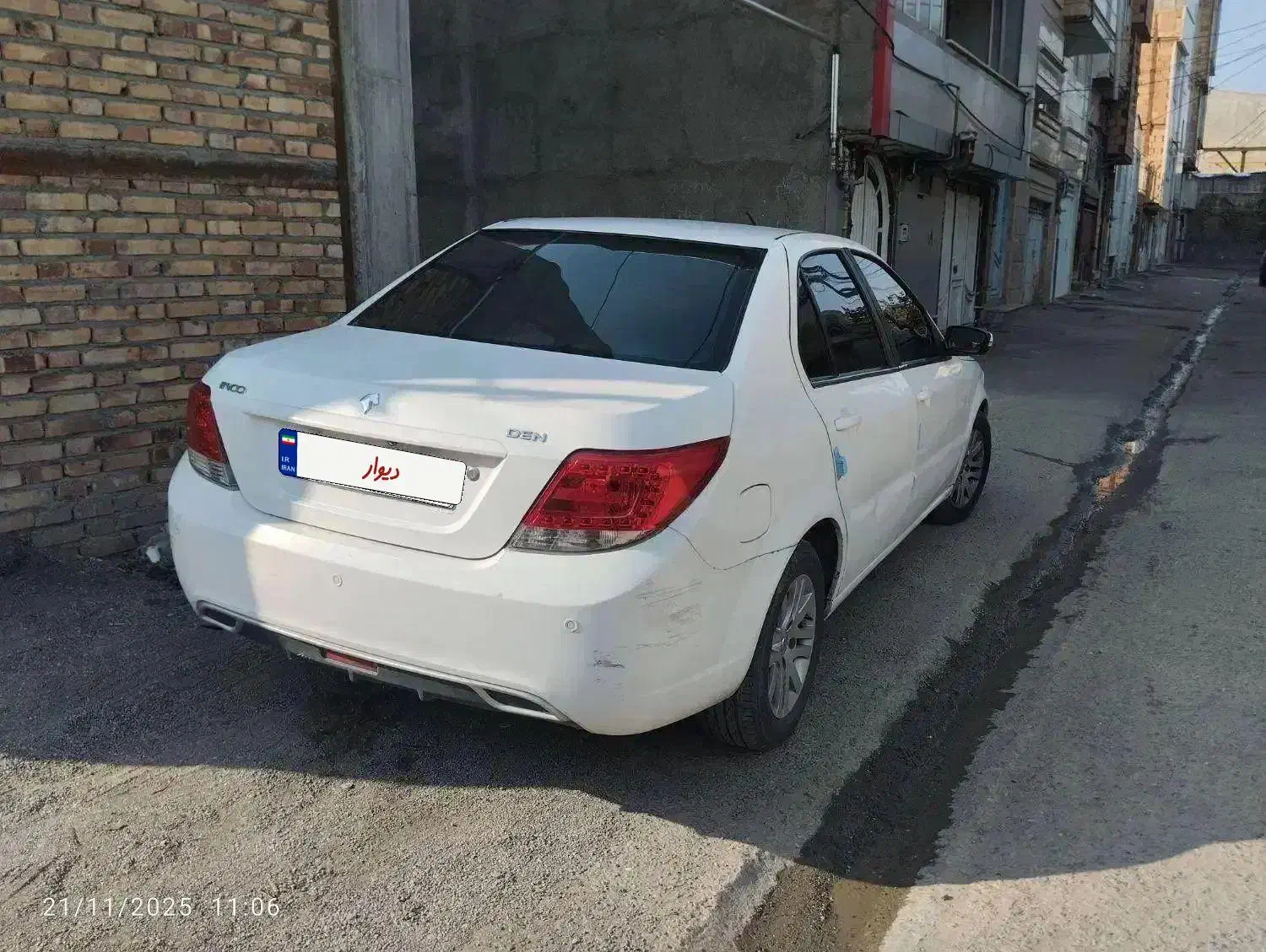 دنا مدل 96|خودرو سواری و وانت|ارومیه, |دیوار