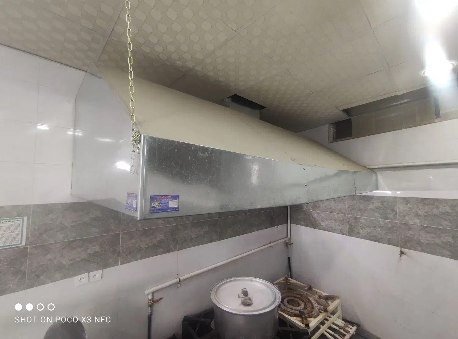 هود یخچال میزپایه ایفلی سینک و میز استیل|کافیشاپ و رستوران|مشهد, جوادیه|دیوار