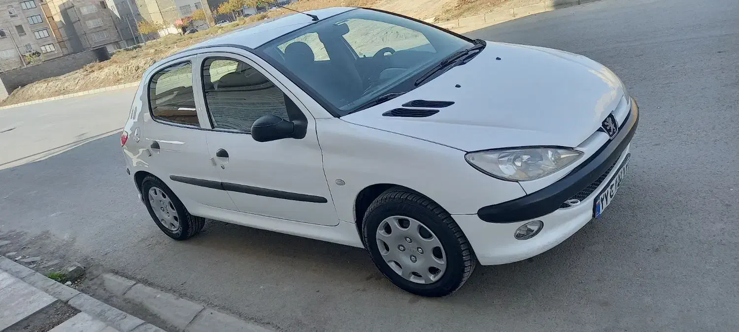 ۲۰۶ مدل ۹۸ تیپ دو|خودرو سواری و وانت|مشهد, نوید|دیوار