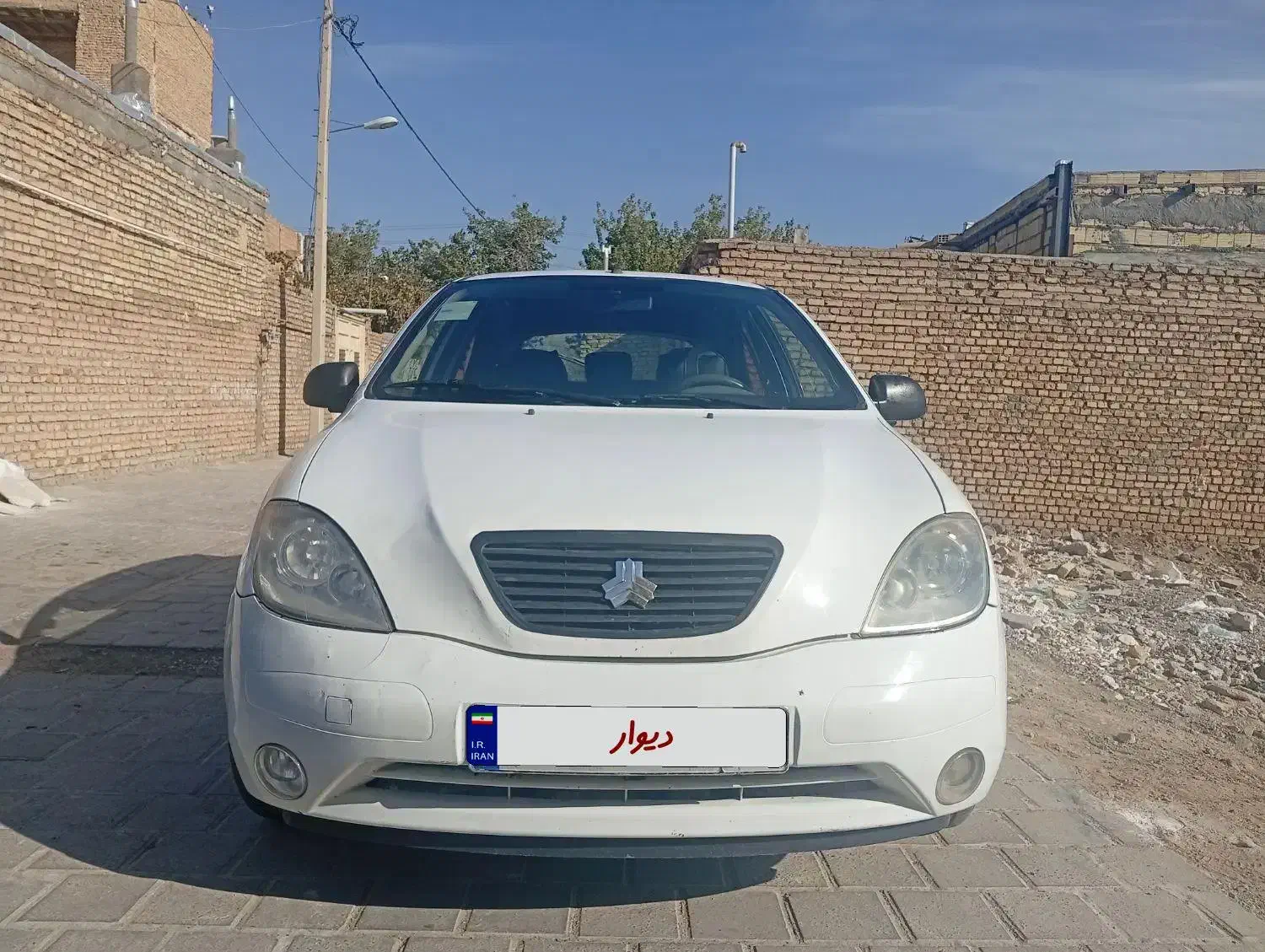 تیبا۲مدل۹۷ شاسی سالم|خودرو سواری و وانت|کاشمر, |دیوار