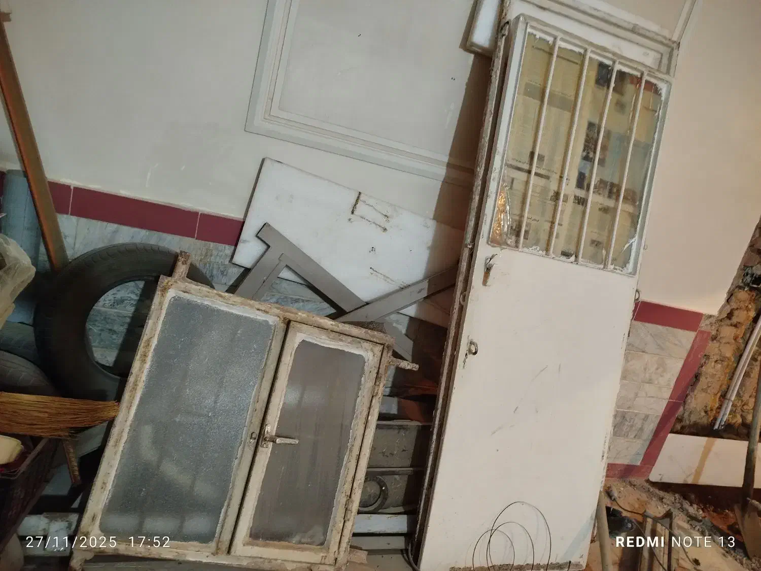 پنجره و درب|حراج|قزوین, |دیوار