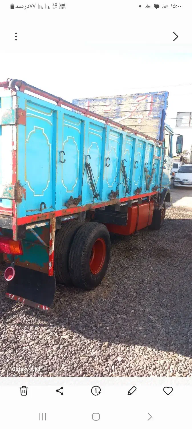 خاور۸۰۸مدل ۷۲الپی ۴۲|خودرو سنگین|خوی, |دیوار