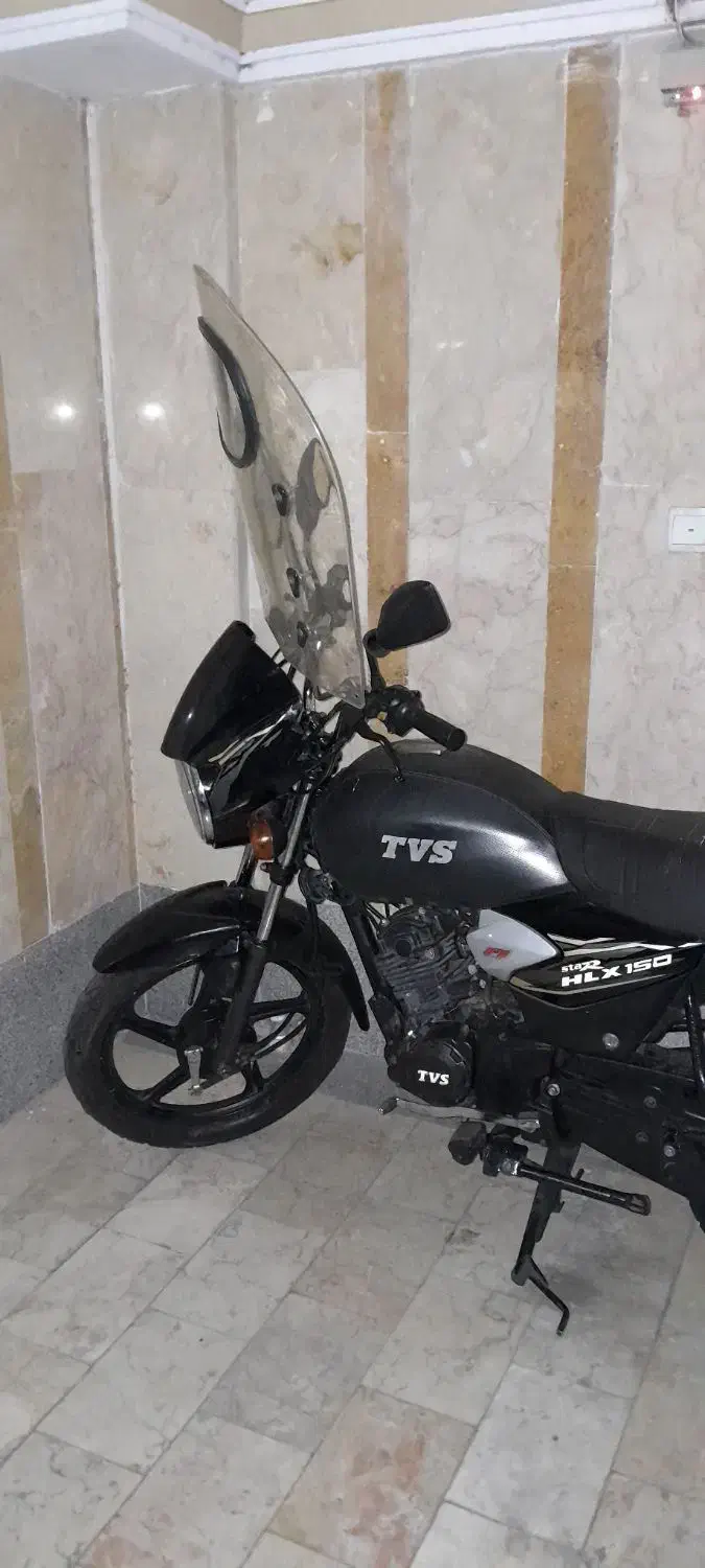 موتور تی وی اس Tvs hlx|موتورسیکلت|تهران, علم و صنعت|دیوار