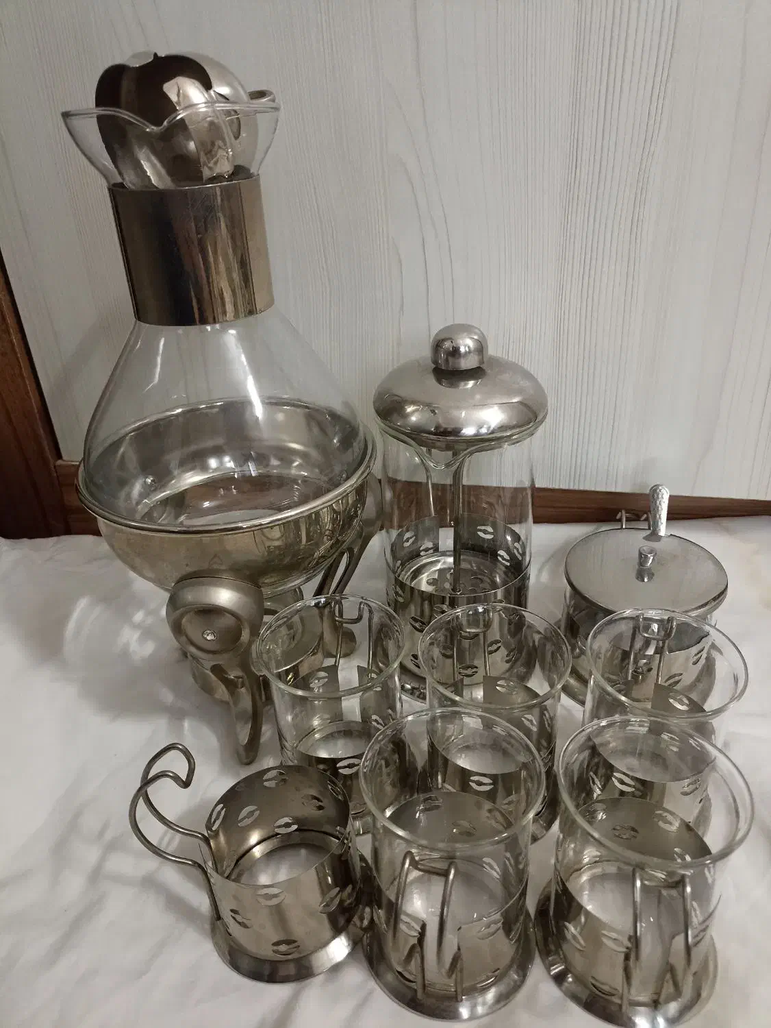 قوری وارمر دار|قوری، کتری، قهوه‌ساز دستی|گلبهار, شهر جدید گلبهار|دیوار