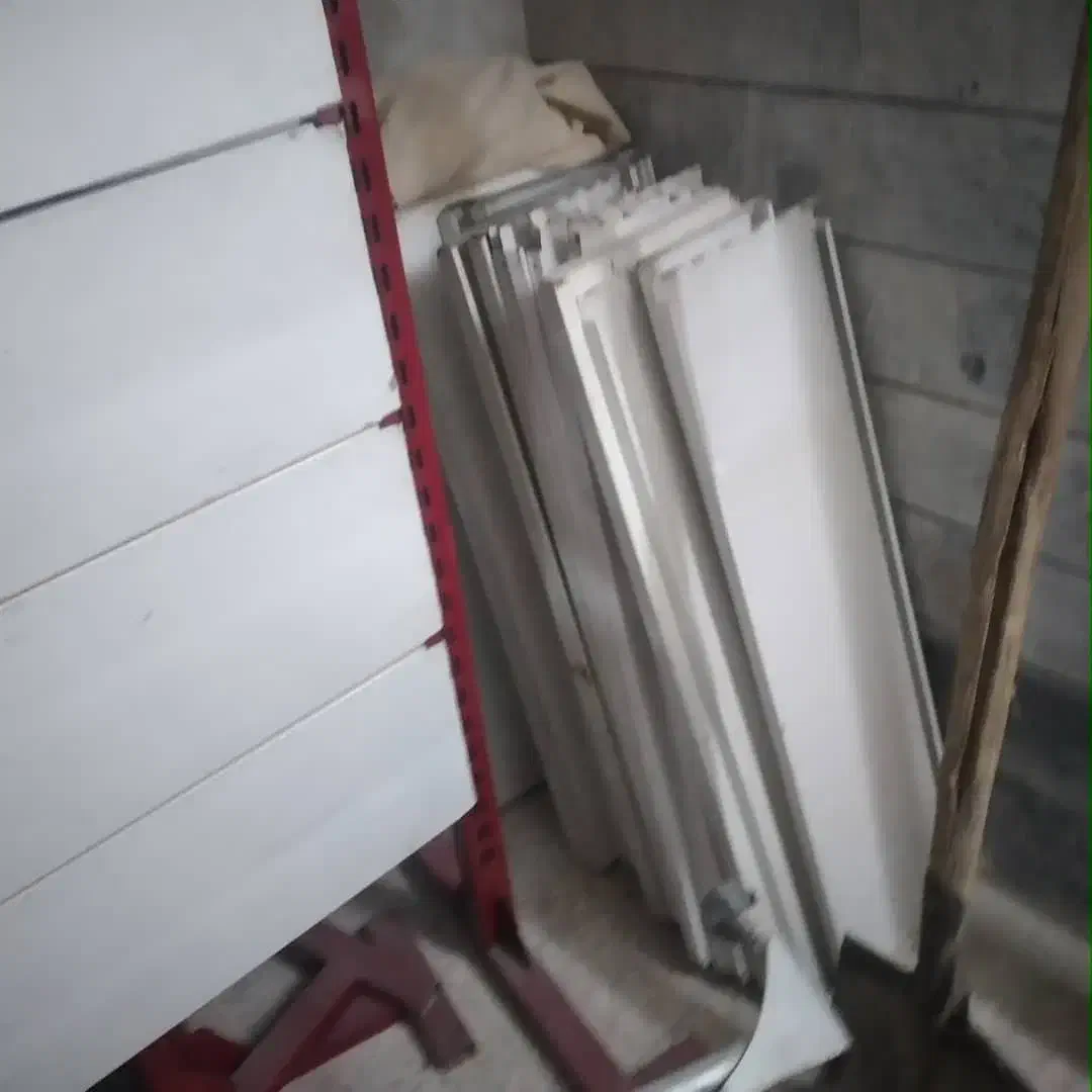 قفسه فروشگاهی آسان نصب|فروشگاه و مغازه|خمینی‌شهر, |دیوار