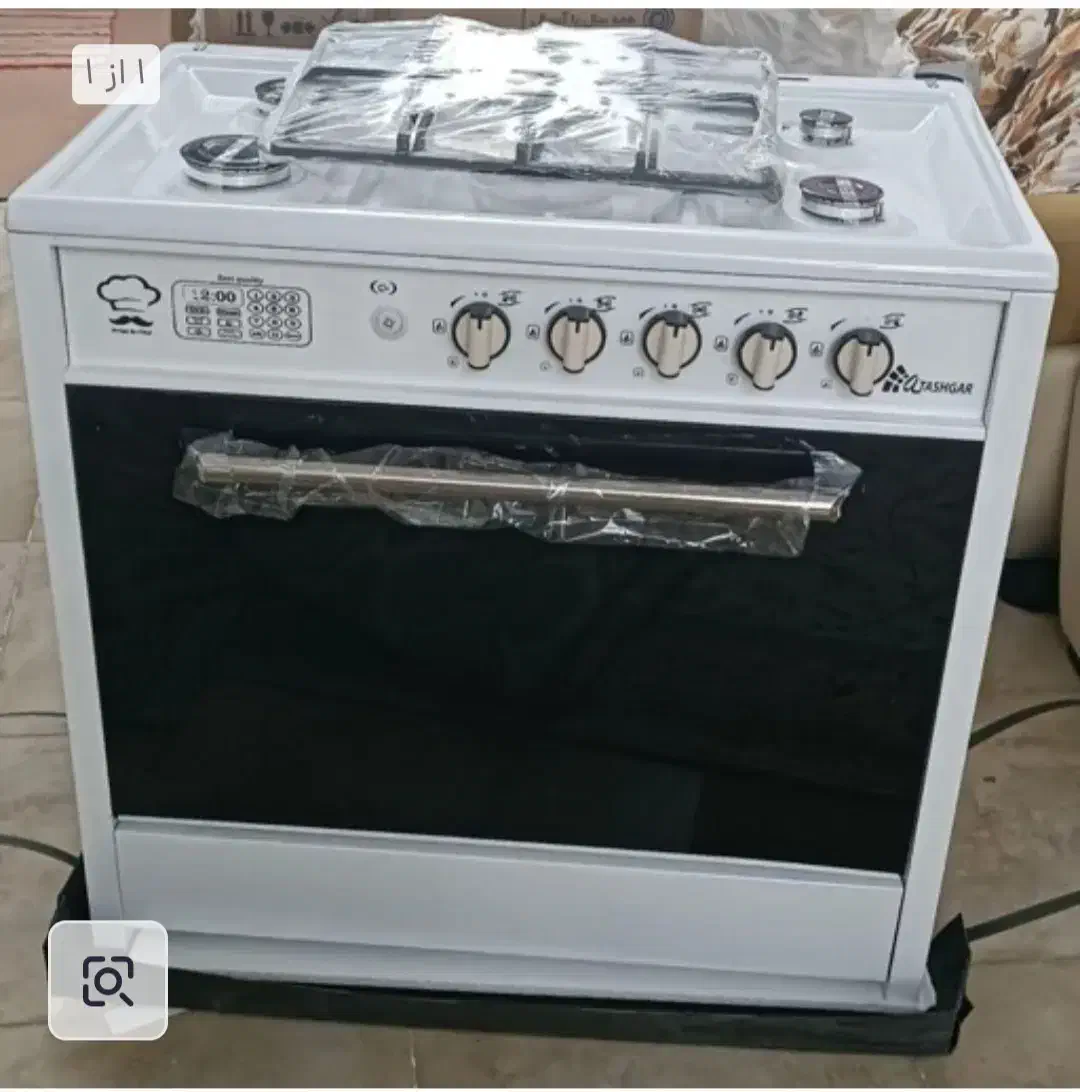 گاز طرح فر|اجاق گاز و لوازم برقی پخت‌وپز|گنبد کاووس, |دیوار