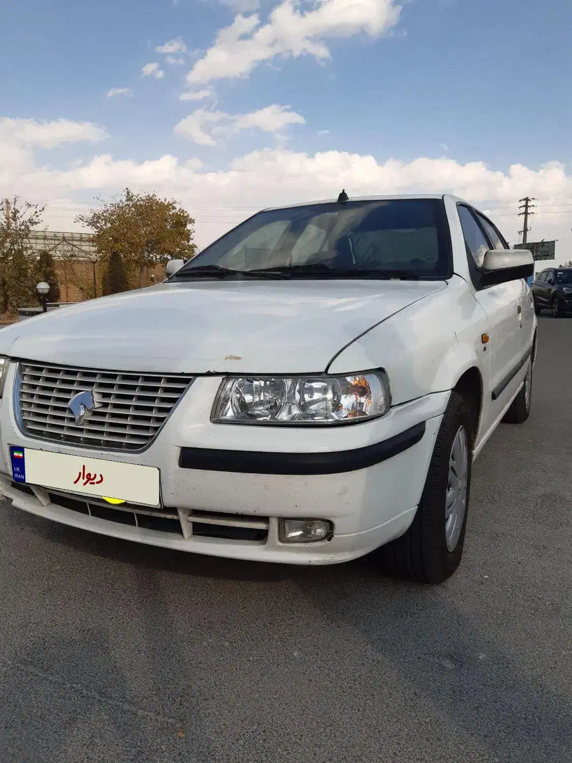 سمند ال ایکس ۹۱|خودرو سواری و وانت|اراک, |دیوار