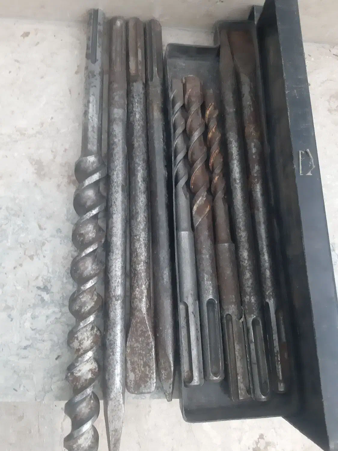 مته پنج شیار|ابزارآلات|بابا حیدر, |دیوار