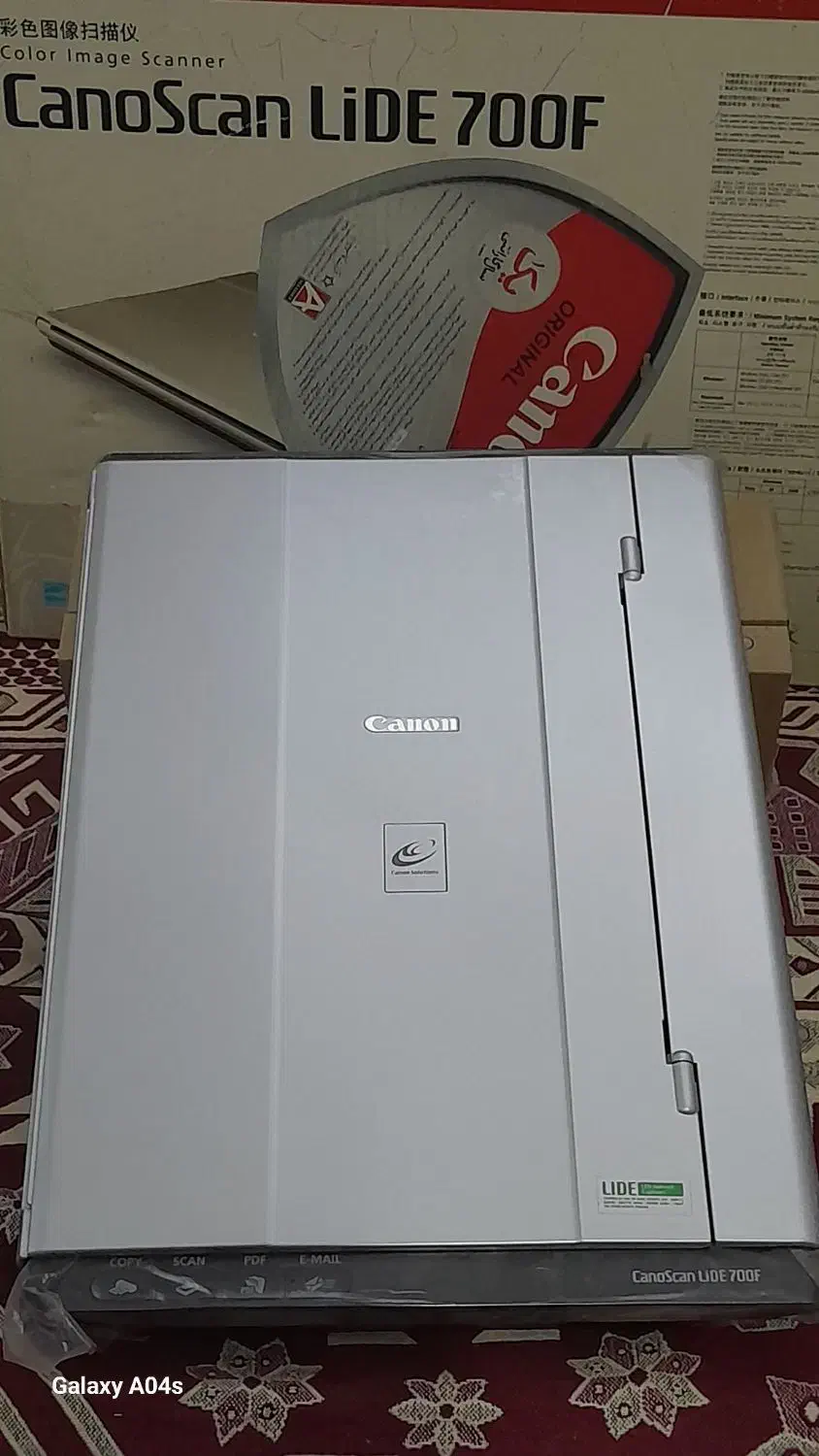 اسکنر کانن Lide 700|پرینتر، اسکنر، کپی، فکس|قم, هفت تیر|دیوار