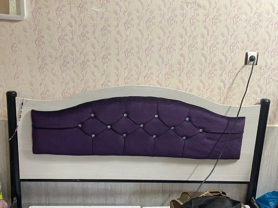 تخت دونفره و‌تشک طبی نو|تخت و سرویس خواب|مشهد, رسالت|دیوار