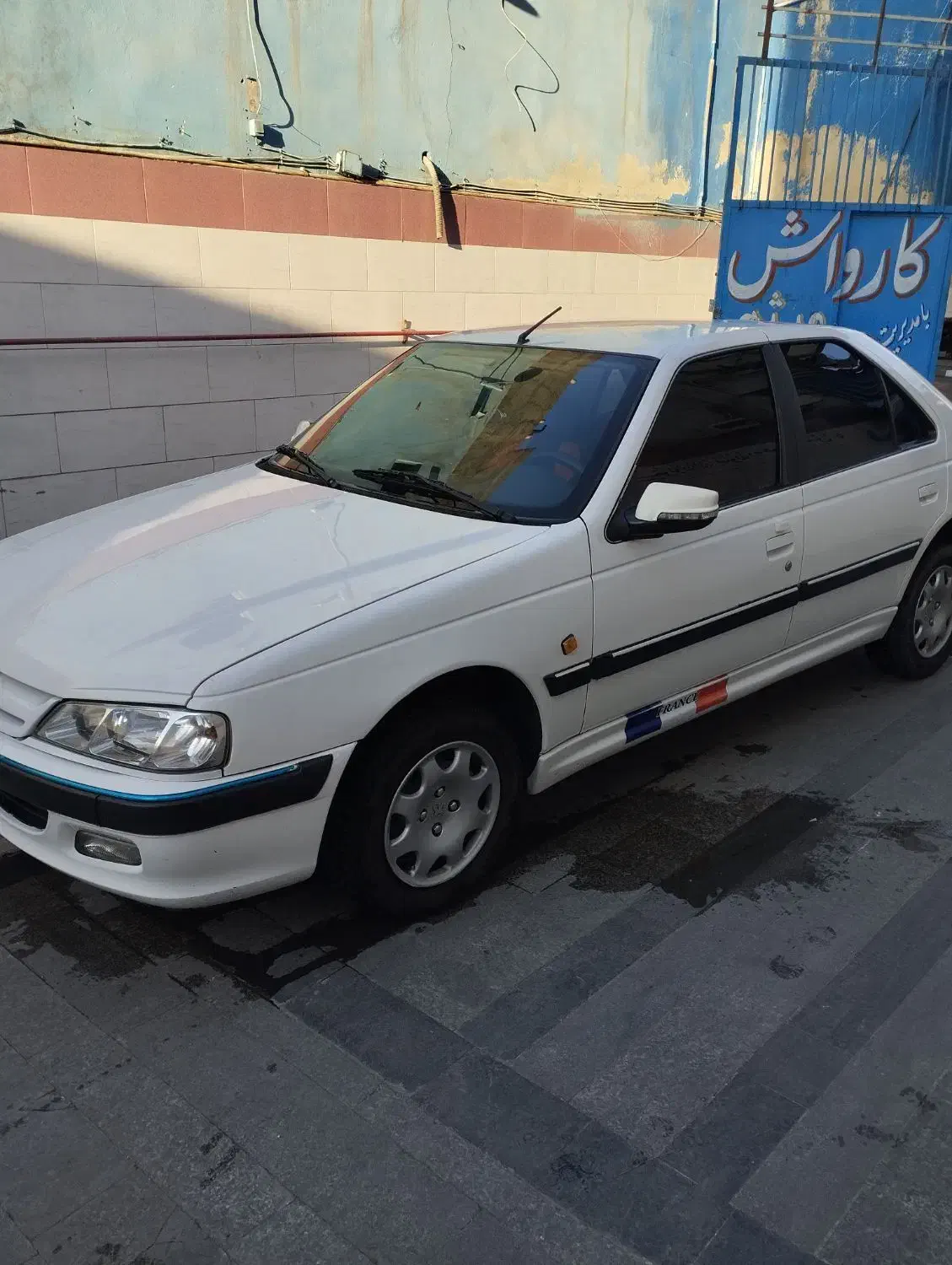 پژو پارس سال 93فقط و فقط  معاوضه|خودرو سواری و وانت|قم, باجک سه|دیوار