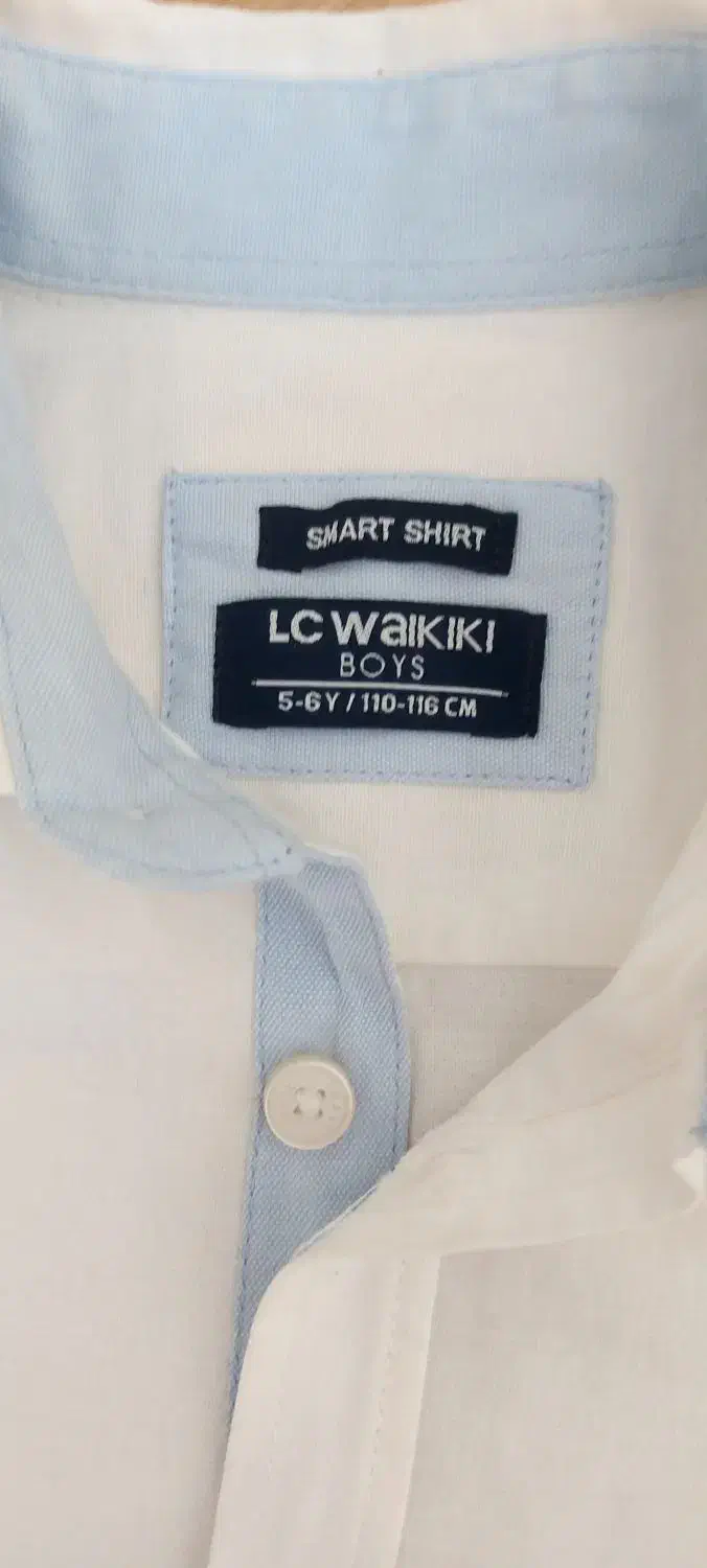 پیراهن پسرانه ۵تا ۷ سال مارک Lc Walklkl ترک|کفش و لباس بچه|همدان, |دیوار