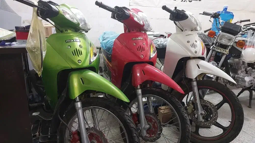 ویو متین۱۲۵ مدل۹۵ صفرکیلومتر|موتورسیکلت|بندر کنگان, |دیوار