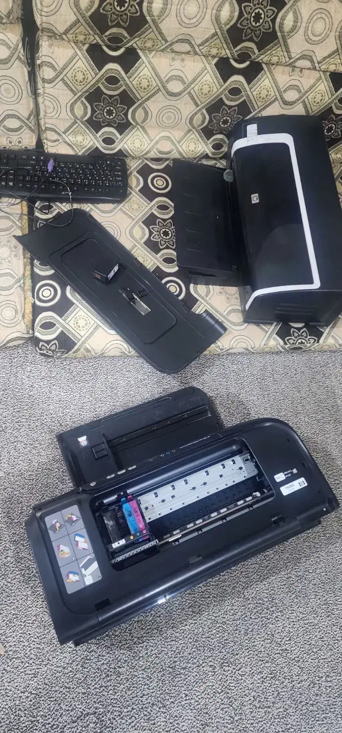 پرینتر رنگی 2 عدد|پرینتر، اسکنر، کپی، فکس|آبادان, |دیوار