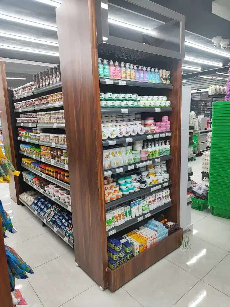 قفسه فروشگاهی تجهیز  فروشگاه وچک اوت|فروشگاه و مغازه|شهریار, شهرک اداری تندگویان|دیوار