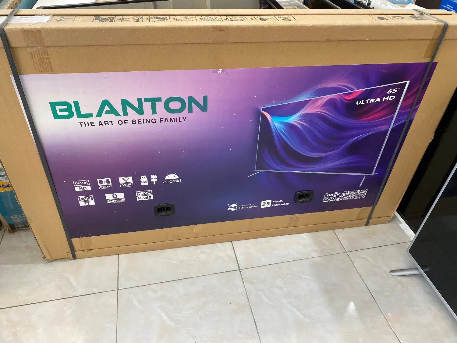 فروش تلویزیون آکبند 4K-SUHD|تلویزیون و پروژکتور|ارومیه, |دیوار