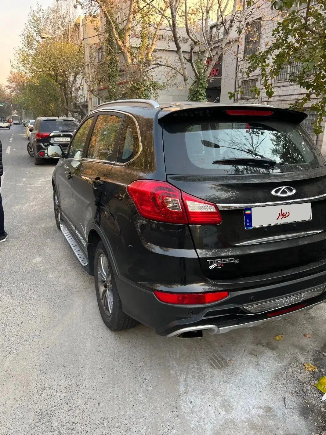 تیگو 5 چری مدل ۹۶|خودرو سواری و وانت|تهران, نیروی دریایی|دیوار