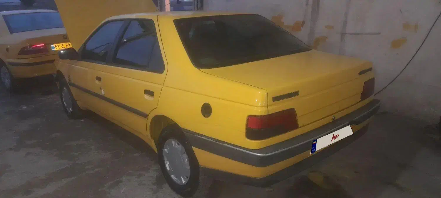 مدل ۹۵پلاک کرایه درحد بدون پوسیدگی،شاسی پلمپ|خودرو سواری و وانت|بابل, |دیوار