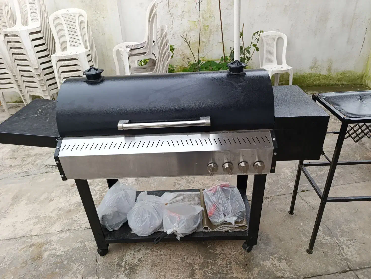 گریل برگر|کافی‌شاپ و رستوران|رشت, پاره بیجار|دیوار