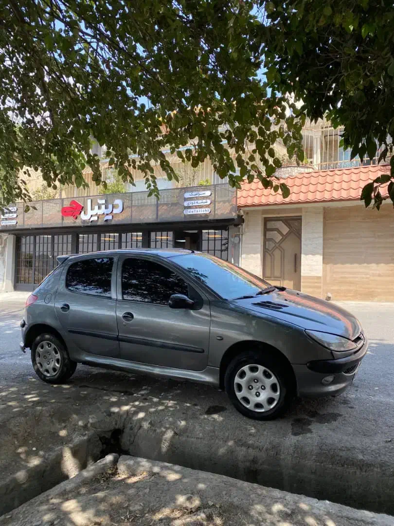 ۲۰۶تمیز تیپ ۲بیرنگ|خودرو سواری و وانت|گرگان, |دیوار