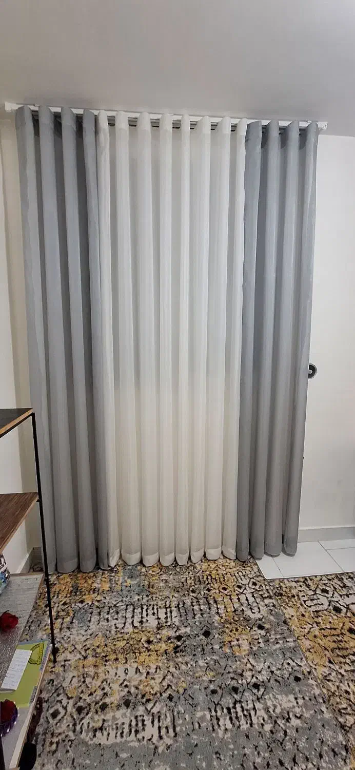 طراحی،دوخت،نصب و تعمیرات پرده|پرده، رانر، رومیزی|شاهرود, |دیوار