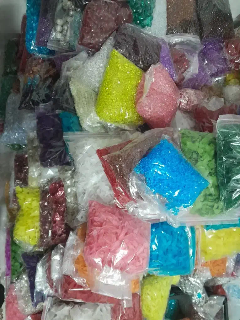 برگ گل های کریستالی|گل مصنوعی|شیراز, بهارستان|دیوار