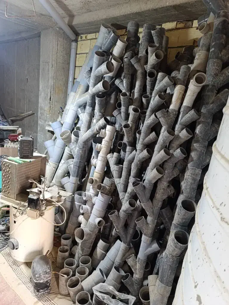 لوله واتصالات پولیکا و پوش فیت پولیران|مصالح و تجهیزات ساختمان|بندرعباس, |دیوار