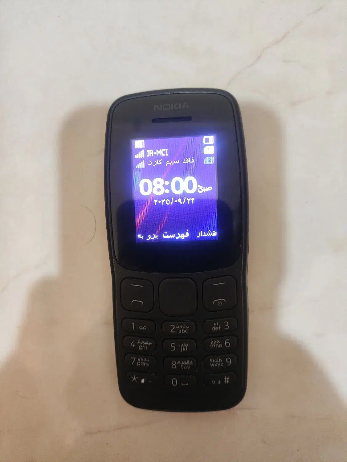 موبایل نوکیا 106نو|موبایل|بندرعباس, |دیوار