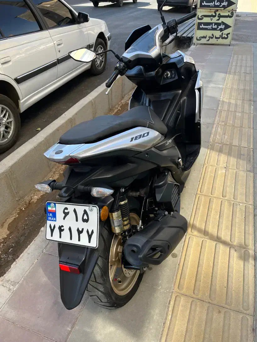 آیروکس۱۸۰|موتورسیکلت|ابهر, |دیوار