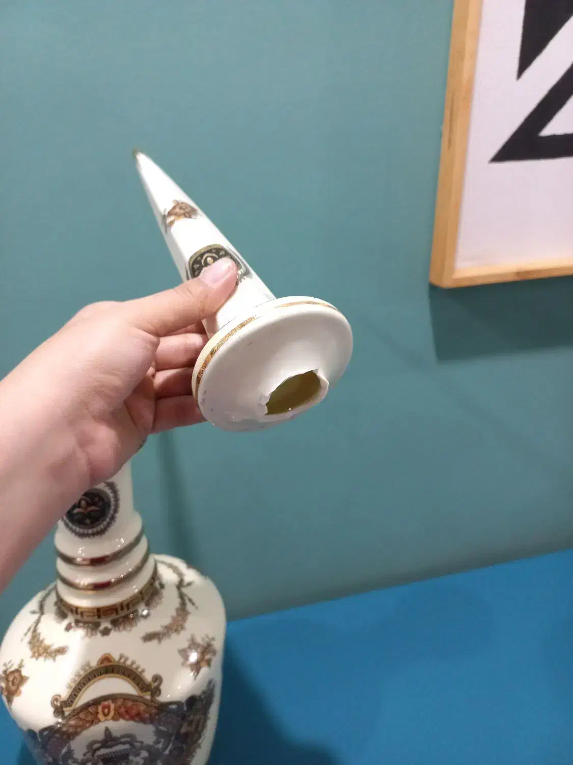 تنگ نیزه‌ای قدیمی آنتیک|کلکسیون اشیاء عتیقه|تهران, منیریه|دیوار