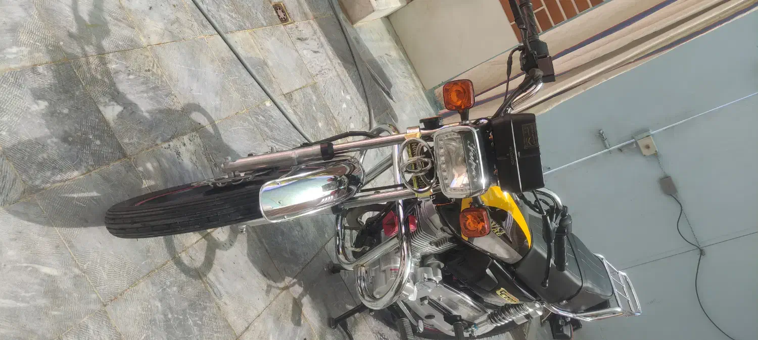 موتور ۲۰۰ پرواز معاوضه|موتورسیکلت|جرقویه, |دیوار