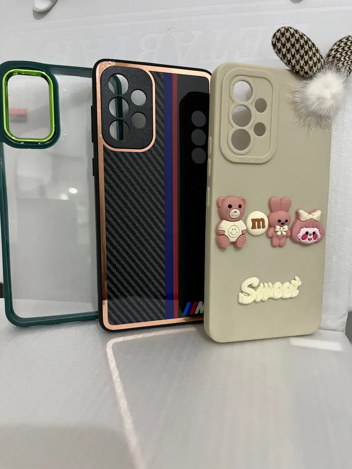 قاب نو سامسونگGalaxy A73 5G|لوازم جانبی موبایل و تبلت|پاکدشت, پاکدشت (مامازند)|دیوار