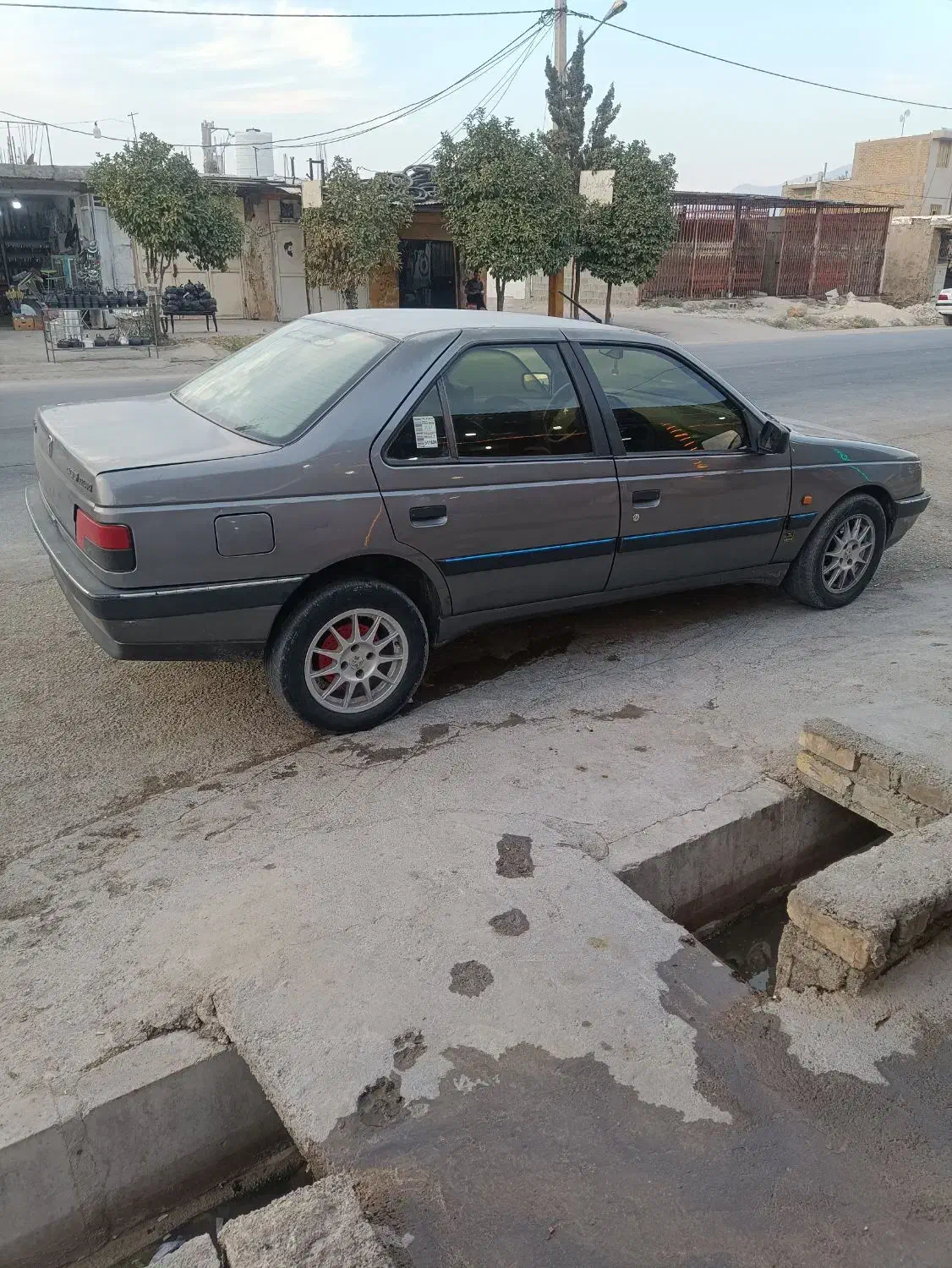 پژو405 دوگانه شرکت|خودرو سواری و وانت|نورآباد ممسنی, |دیوار