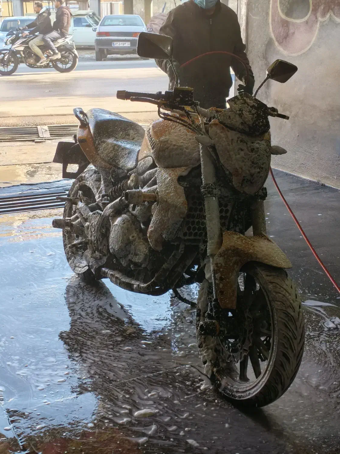 بنلی ۳۰۰مدل ۹۷|موتورسیکلت|همدان, |دیوار