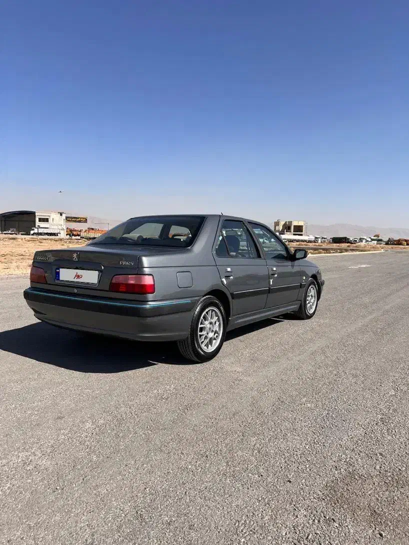 پژو پارس tu5 ۹۷ بدون رنگ کلاس ۱۵|خودرو سواری و وانت|شیراز, فرودگاه شهید دستغیب شیراز|دیوار