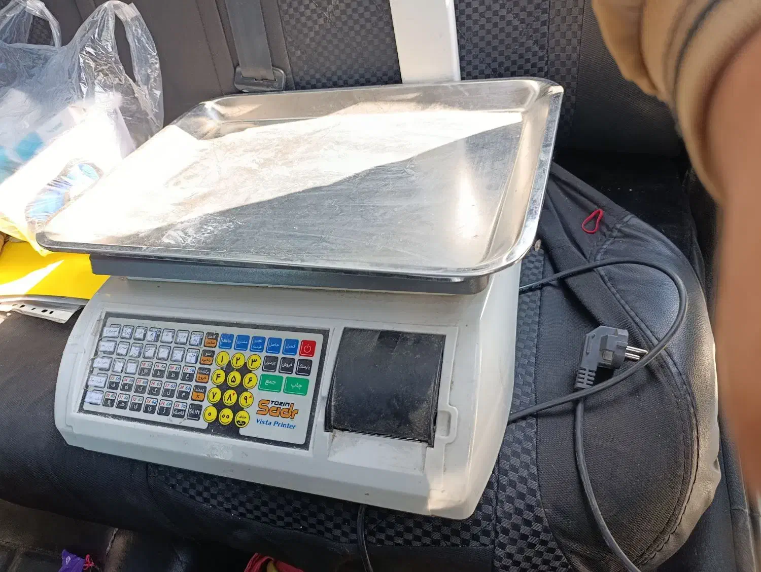 ترازوی دیجیتال توزین صدر|فروشگاه و مغازه|خوی, |دیوار