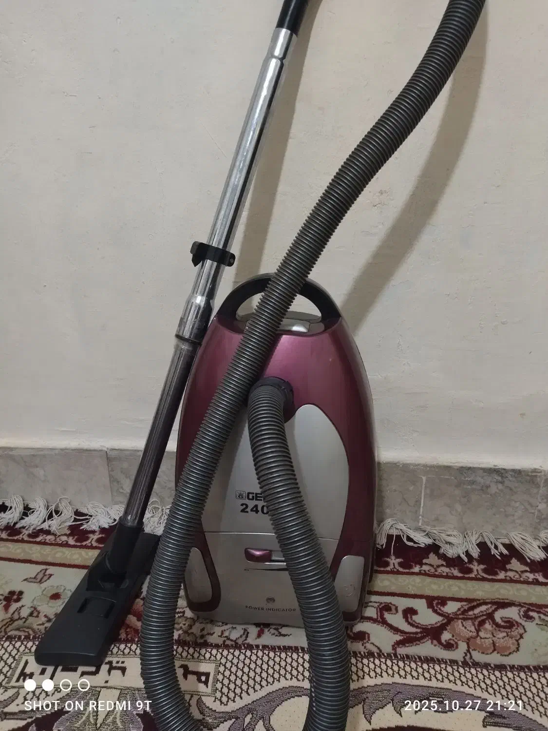 جاروبرقی|جاروبرقی، جارو شارژی، بخارشو|رضویه, |دیوار