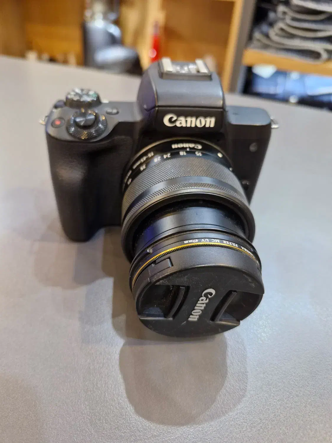 دوربین کانن m50 کنون کنان|دوربین عکاسی و فیلمبرداری|تهران, خواجه نظام الملک|دیوار