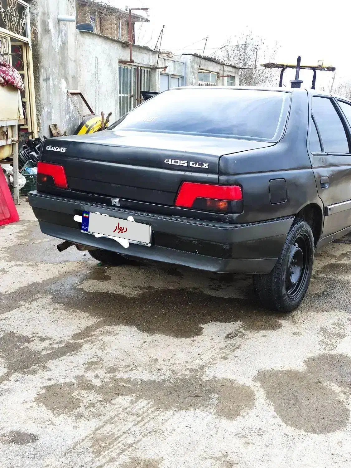 405 مشکی|خودرو سواری و وانت|پارس‌آباد, |دیوار