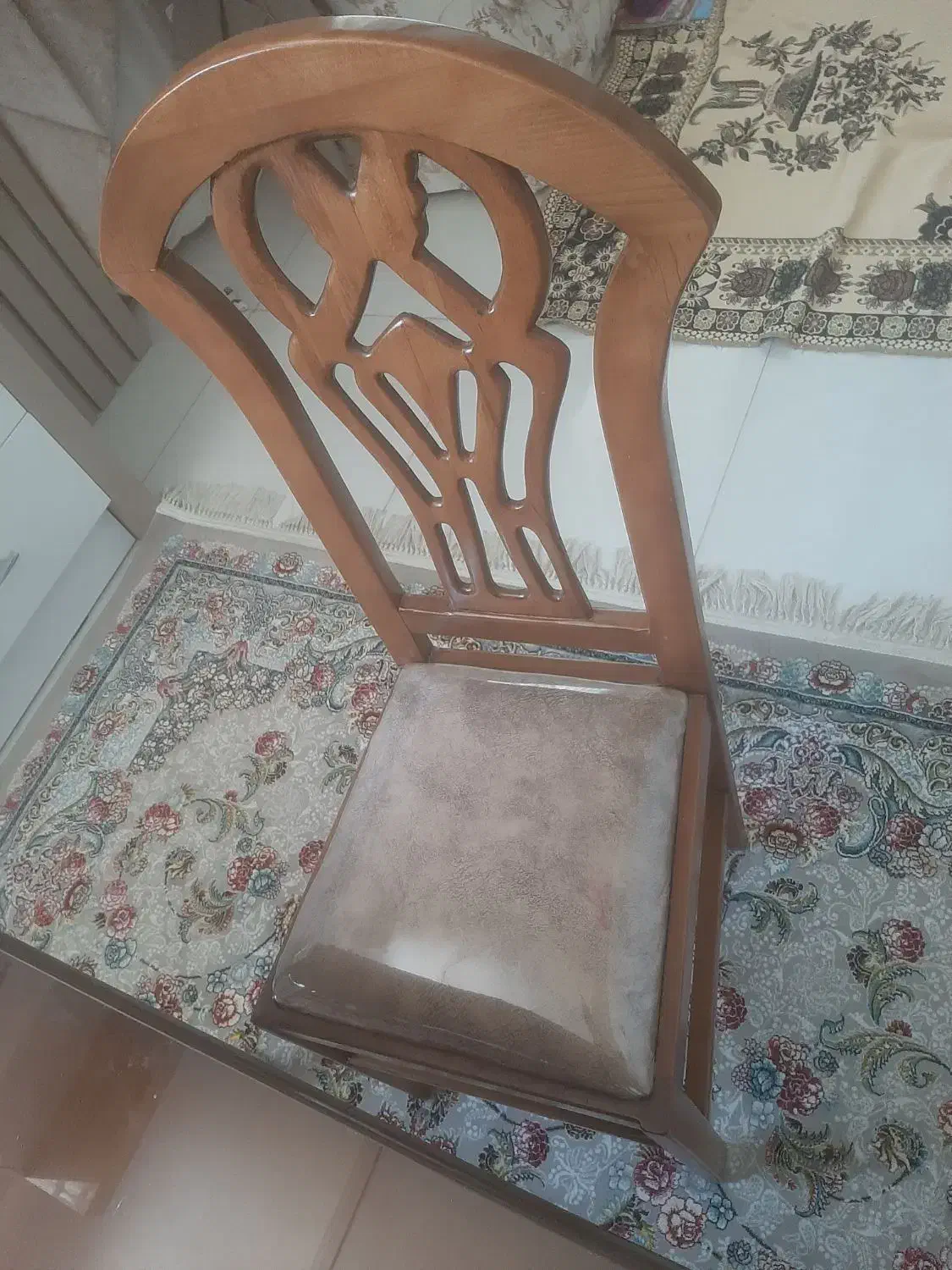 میز غذا خوری|میز و صندلی غذاخوری|خمین, |دیوار