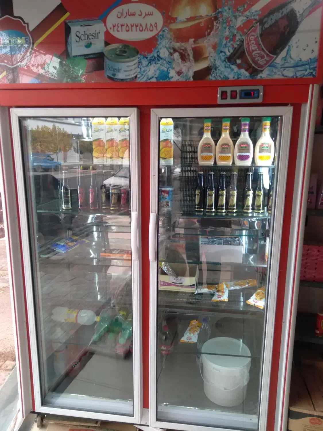 یخچال ایستاده|فروشگاه و مغازه|بوئین زهرا, |دیوار