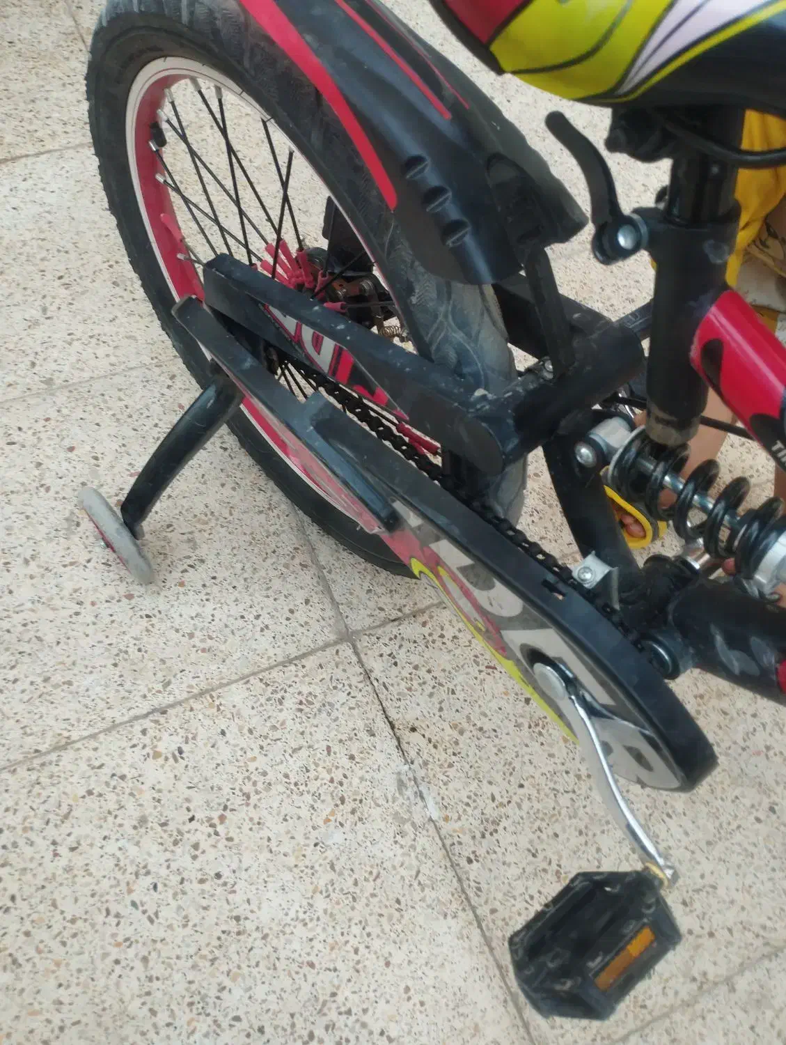 دوچرخه 16|دوچرخه، اسکیت، اسکوتر|سوسنگرد, |دیوار