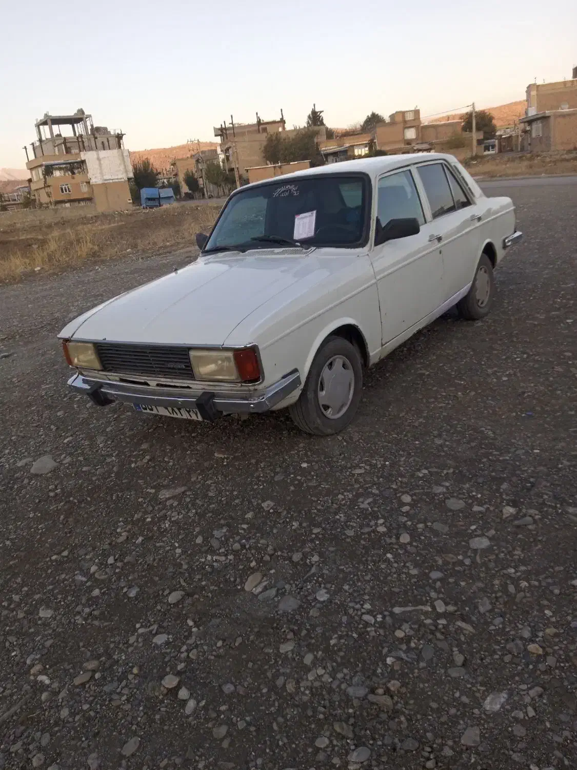 پیکان مدل 83دوره رنگ شاسی پلمپ|خودرو سواری و وانت|سردشت, |دیوار