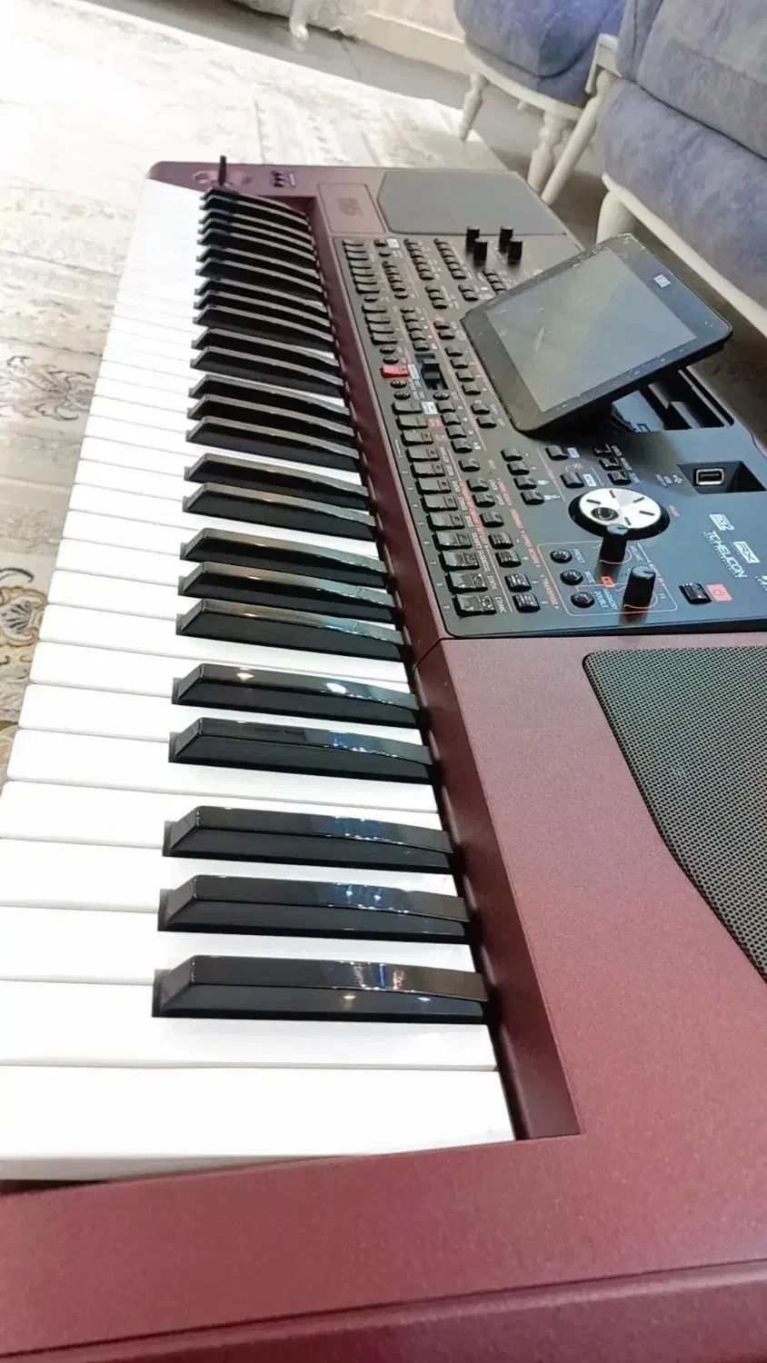 ارگ pa1000|پیانو، کیبورد، آکاردئون|اهواز, شهرک توسعه نیشکر|دیوار
