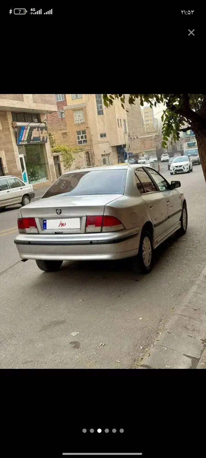 سمند|خودرو سواری و وانت|تبریز, |دیوار